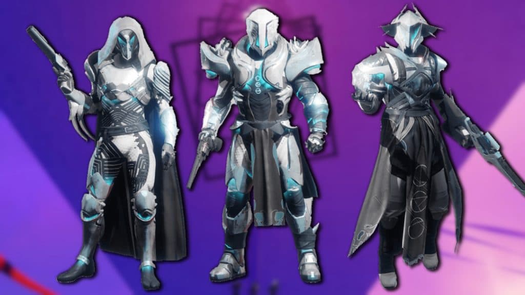 The Trials of the Nine armor set in Destiny 2.