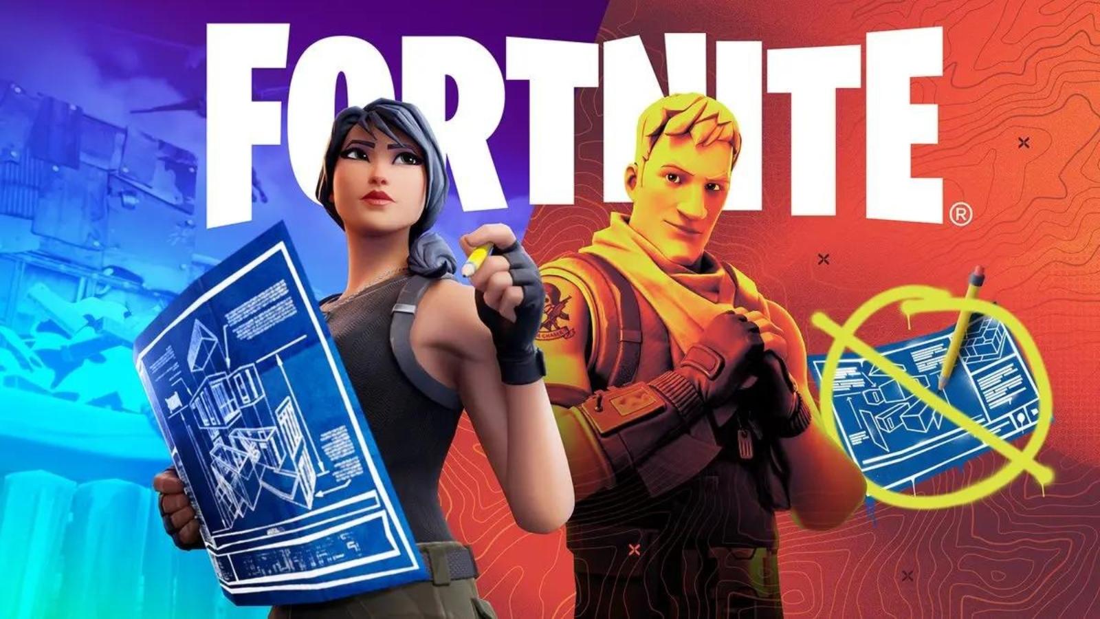 Fortnite Zero Build cover with two characters