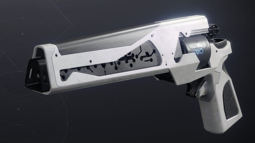 Judgment Stasis Hand Cannon in Destiny 2