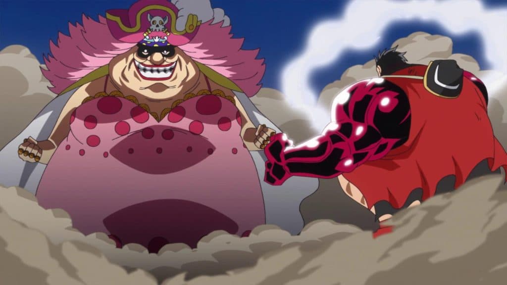 One Piece Luffy vs Big Mom