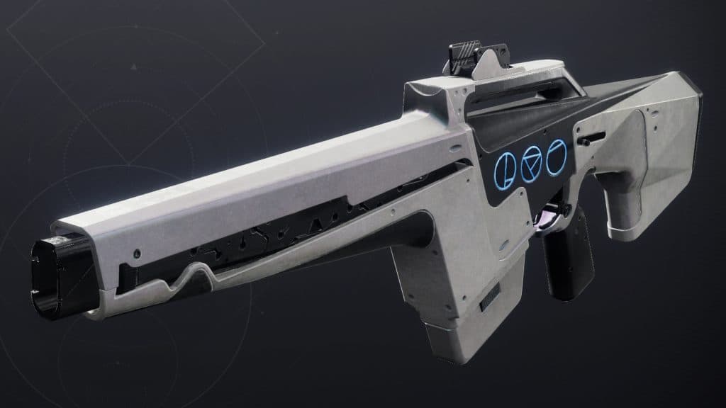 Prosecutor Arc Auto Rifle in Destiny 2