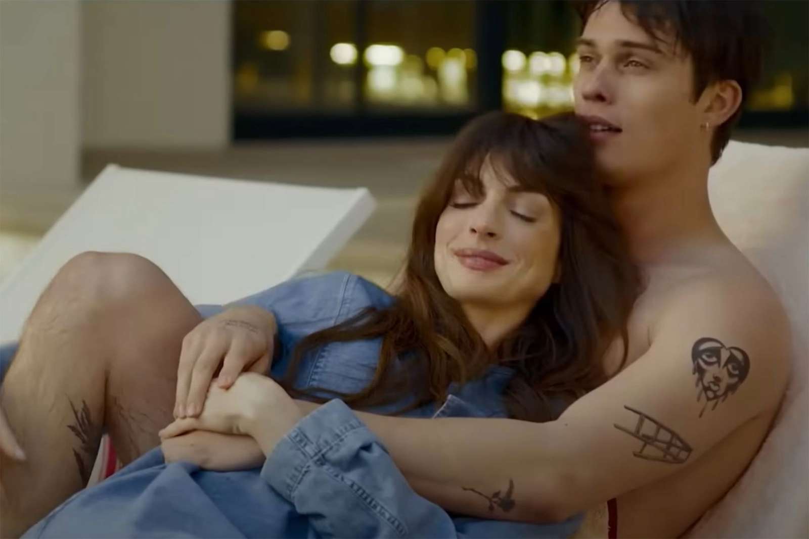 Anne Hathaway and Nicholas Galitzine in The Idea of You trailer