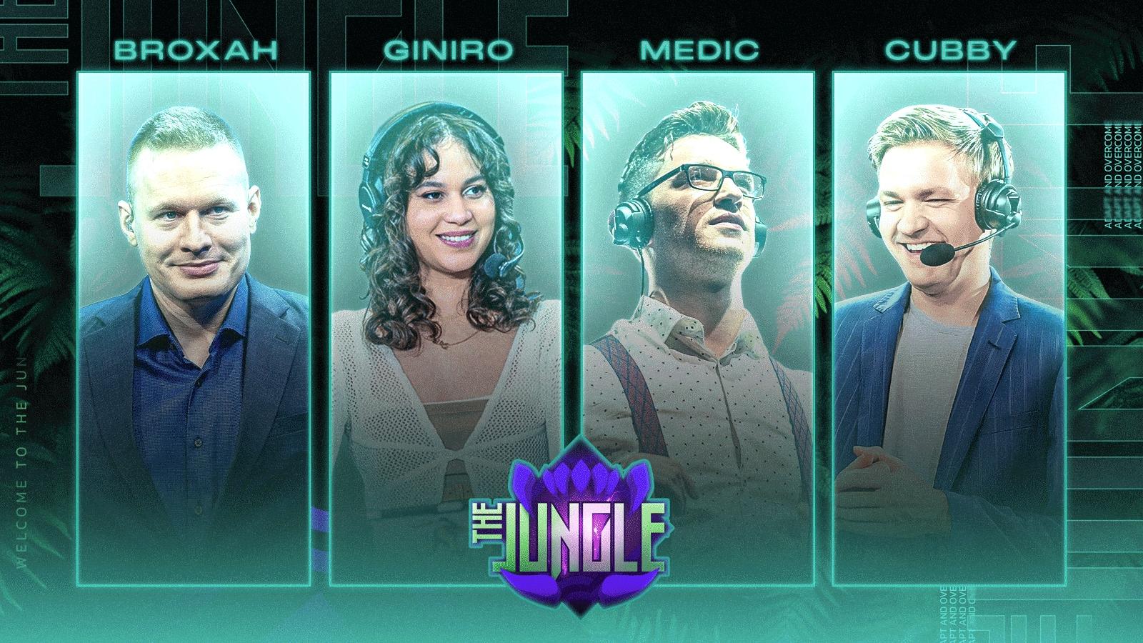 The Jungle hosts for new League of Legends podcast