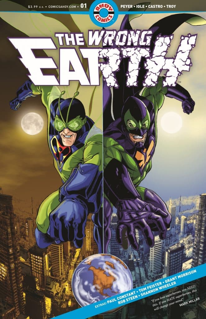 The Wrong Earth #1 cover art