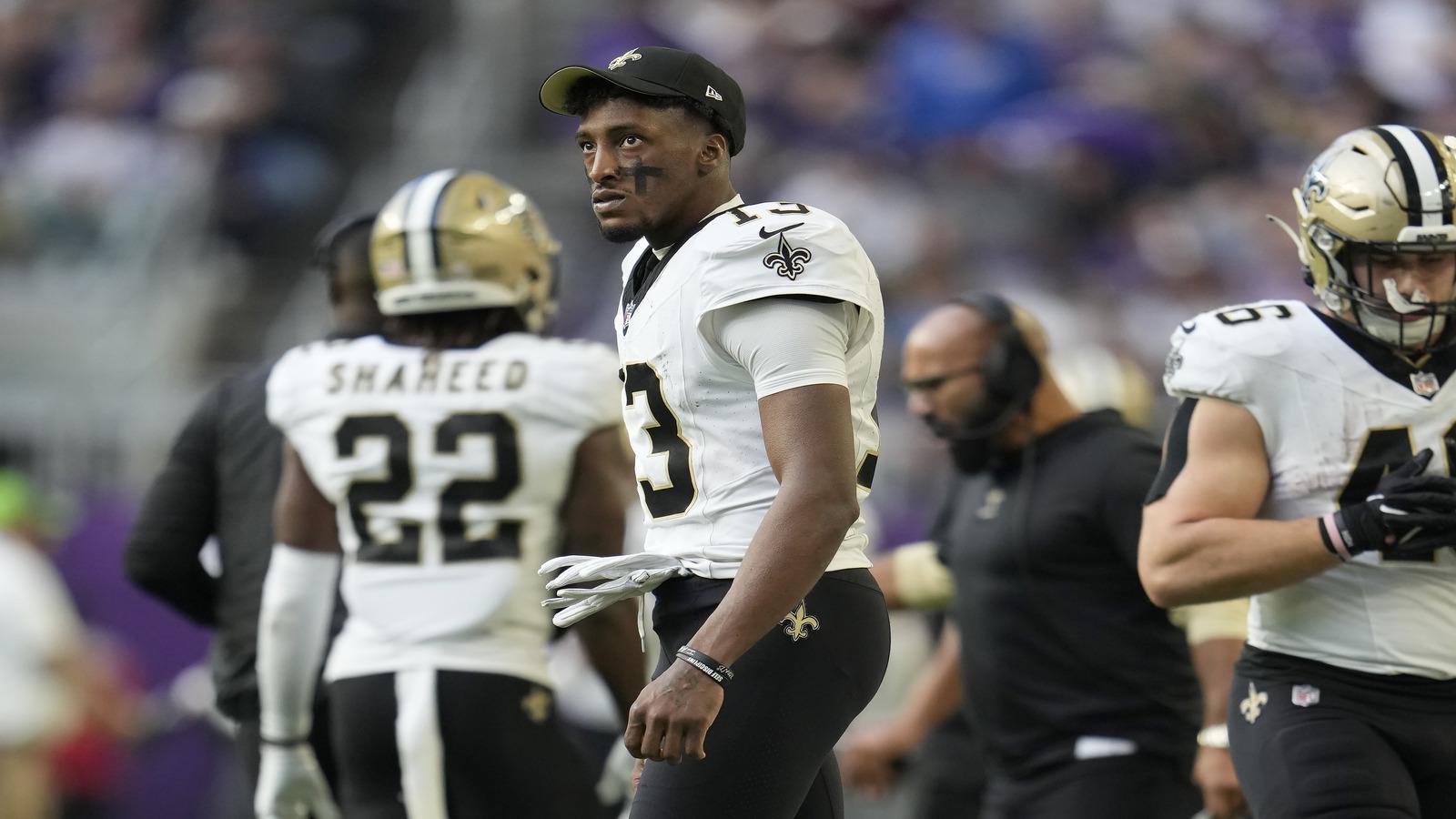 Michael Thomas ripped into a Saints reporter for doing his job