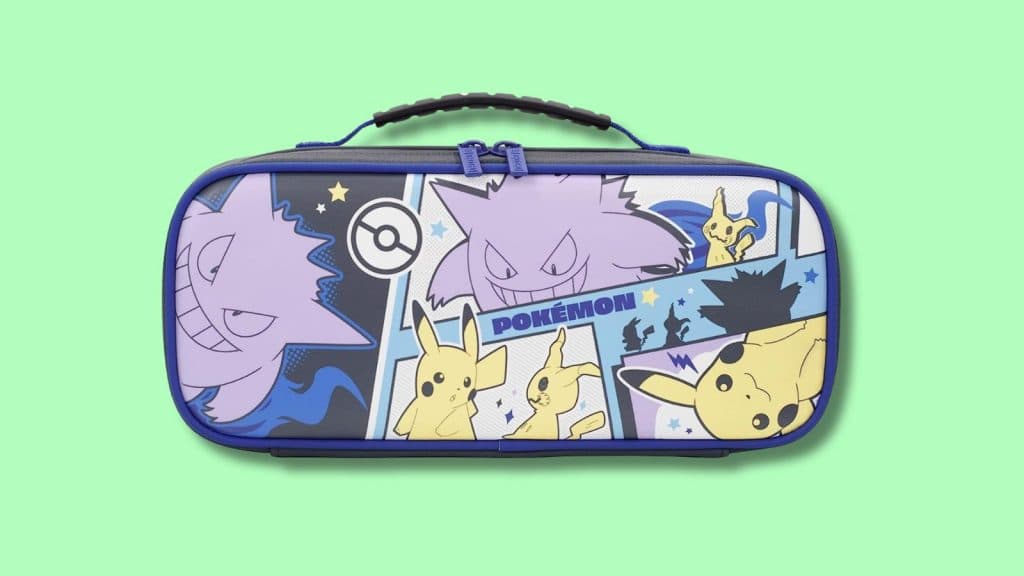 Pokemon Switch case.