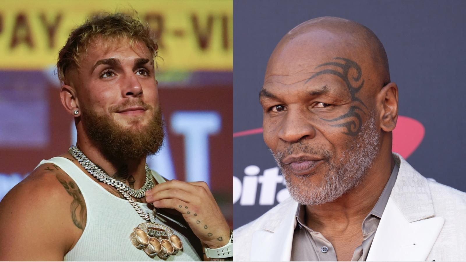 Jake Paul will fight Mike Tyson in a boxing match in July, and fans are offering hilarious predictions ahead of the bout