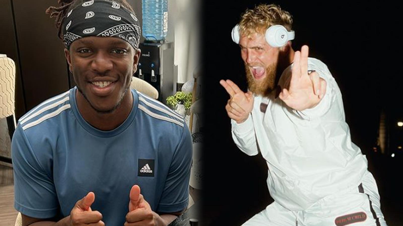 Jake Paul calls out KSI over boxing match against IShowSpeed