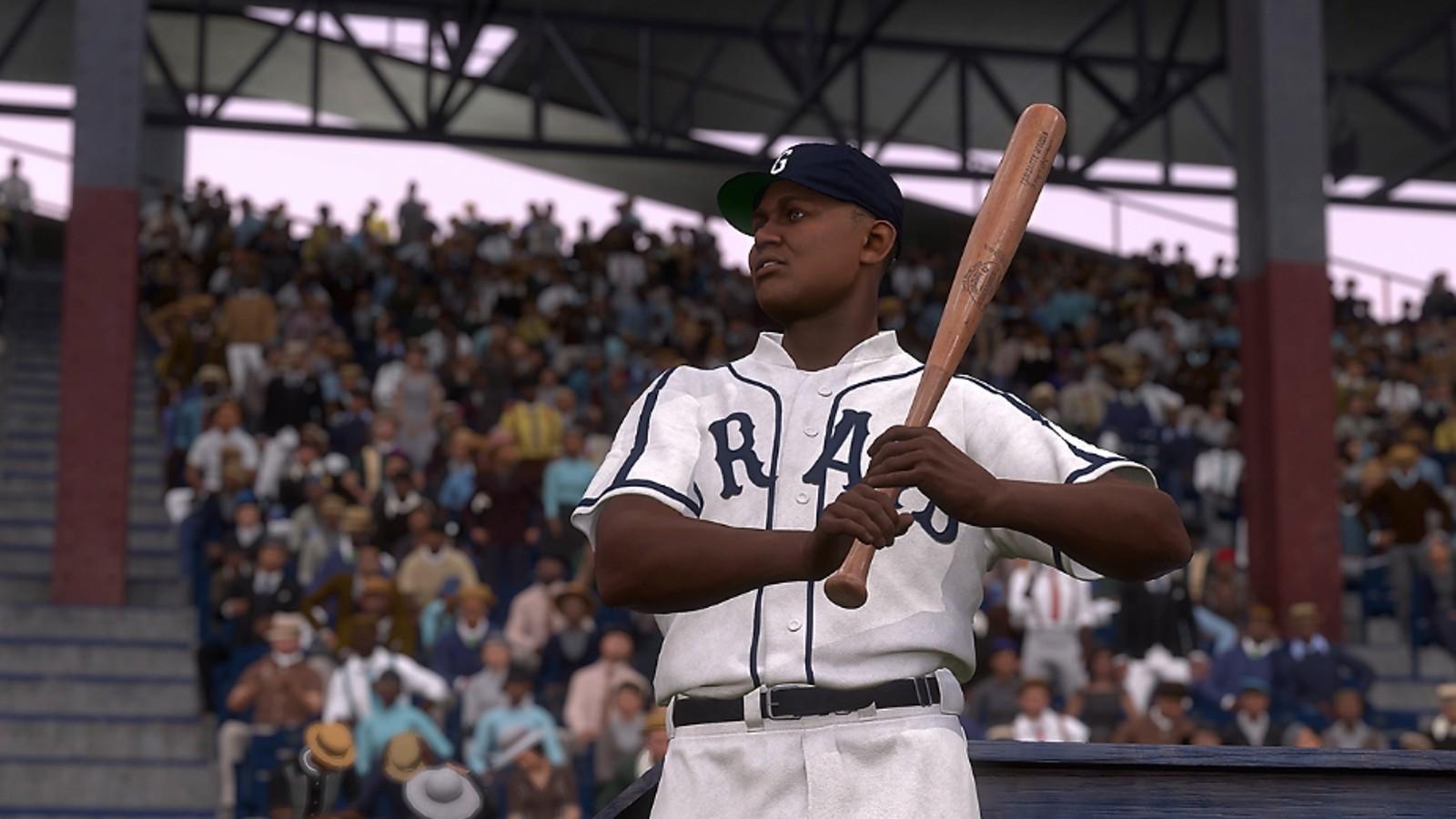 A screenshot from MLB The Show 24.
