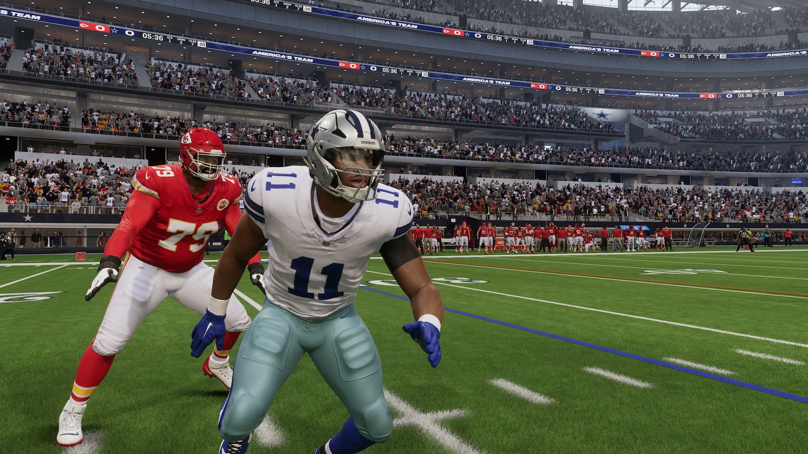 Micah Parsons in Madden 24