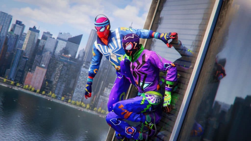 Marvel's Spider-Man 2 Fresh N Fly suits