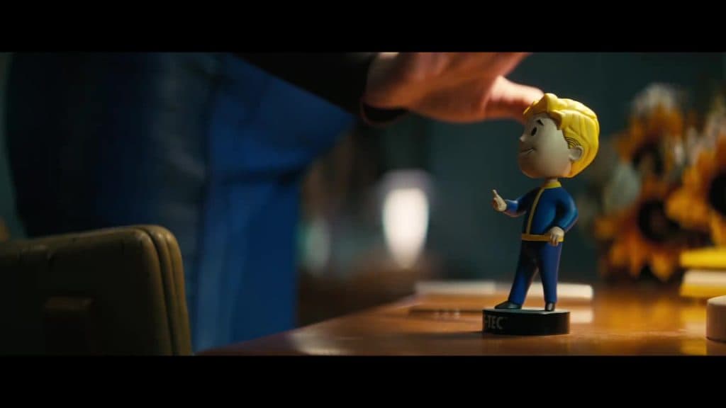 Fallout Prime Video Vault Boy bobblehead