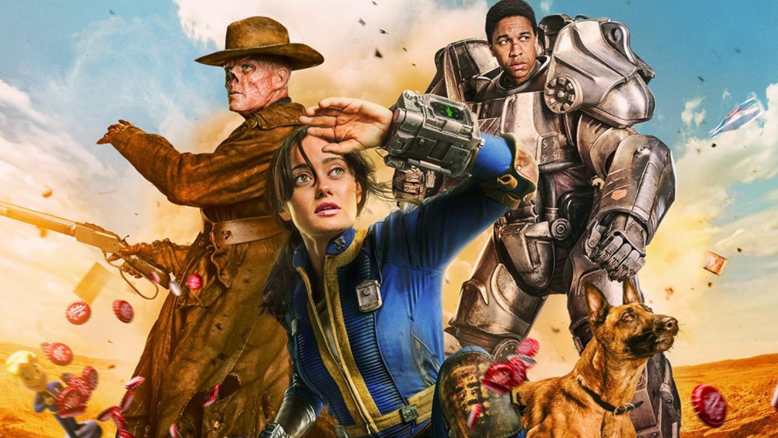 Fallout poster for Prime Video