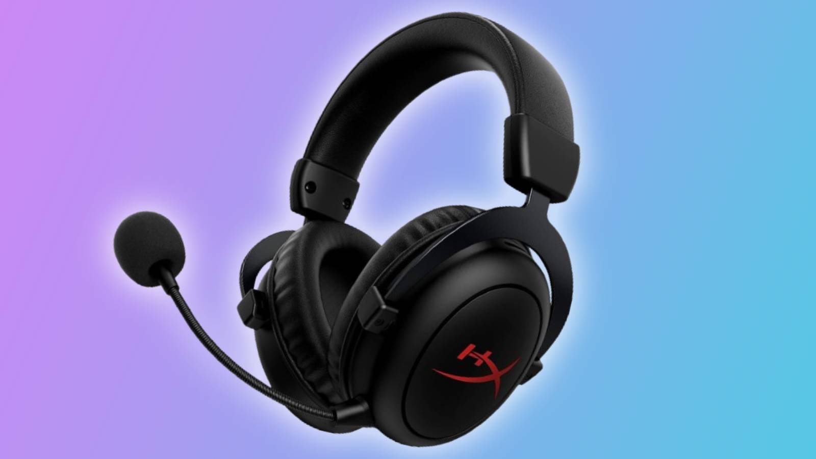 Image of the HyperX Cloud II Core Wireless - Gaming Headset.