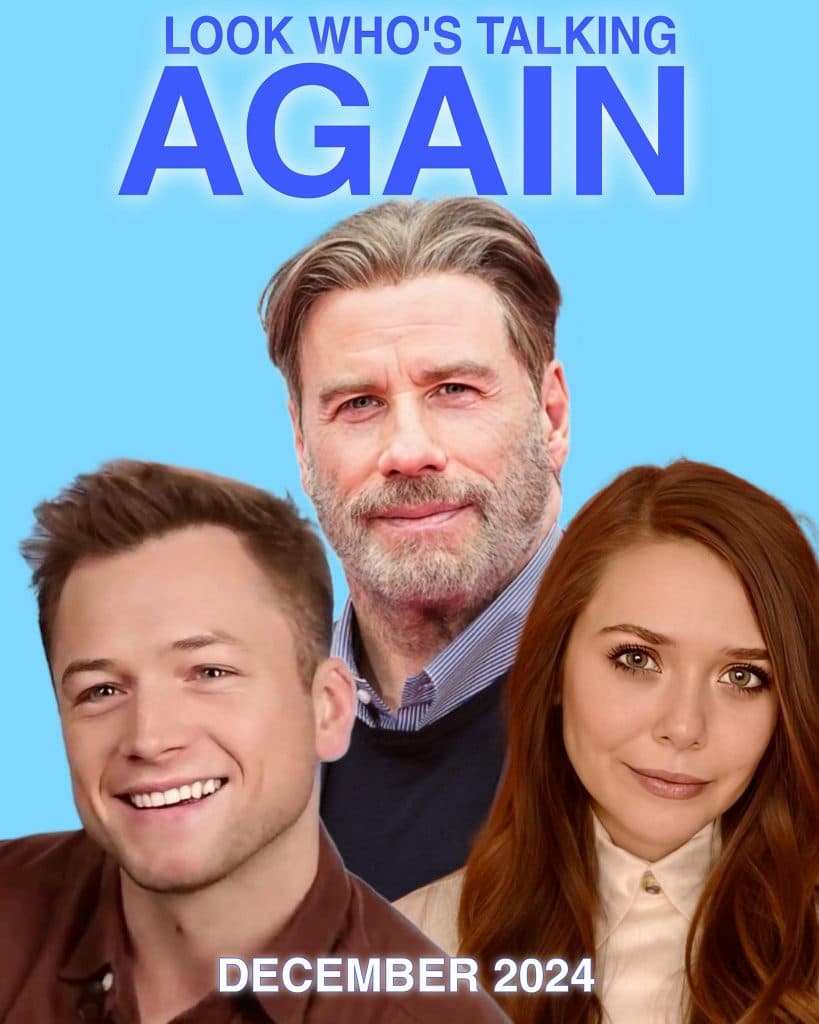 A face Facebook poster for Look Who's Talking Again