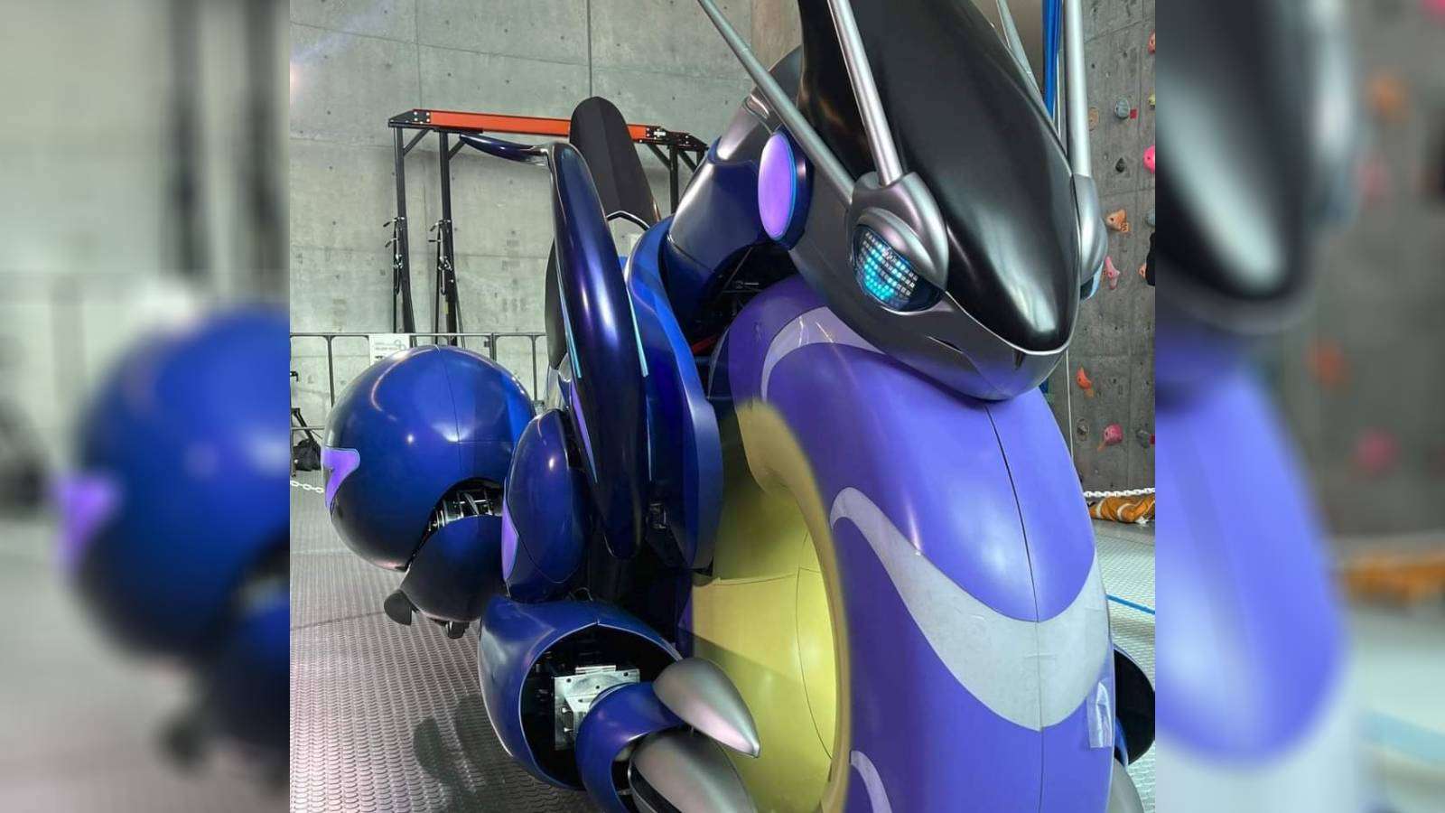Pokemon Miraidon motorcycle