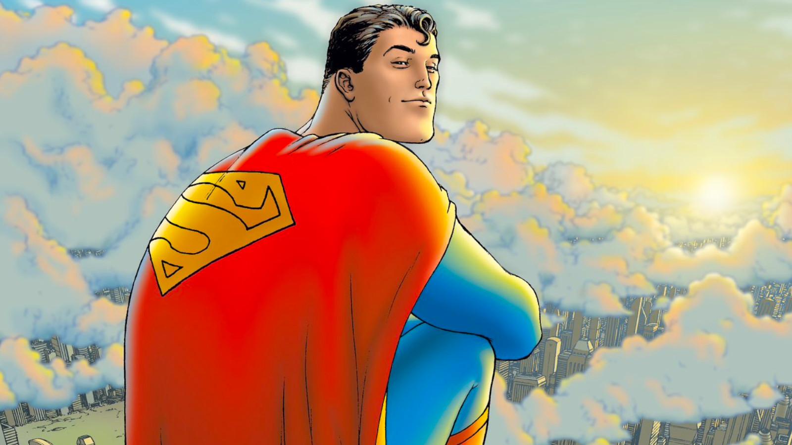 An image from the Superman Legacy comic book