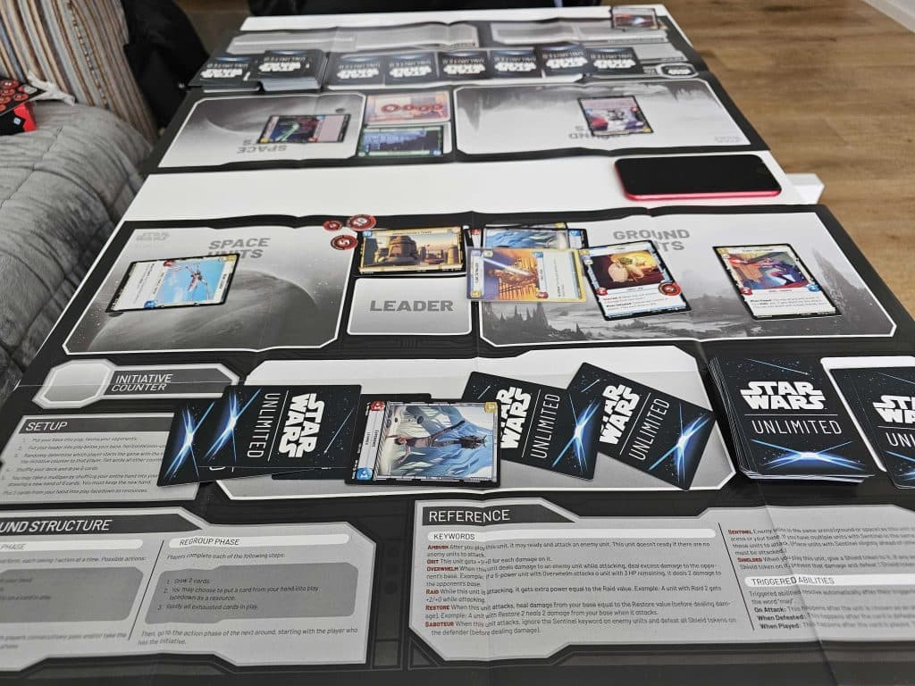 Star Wars Unlimited card game