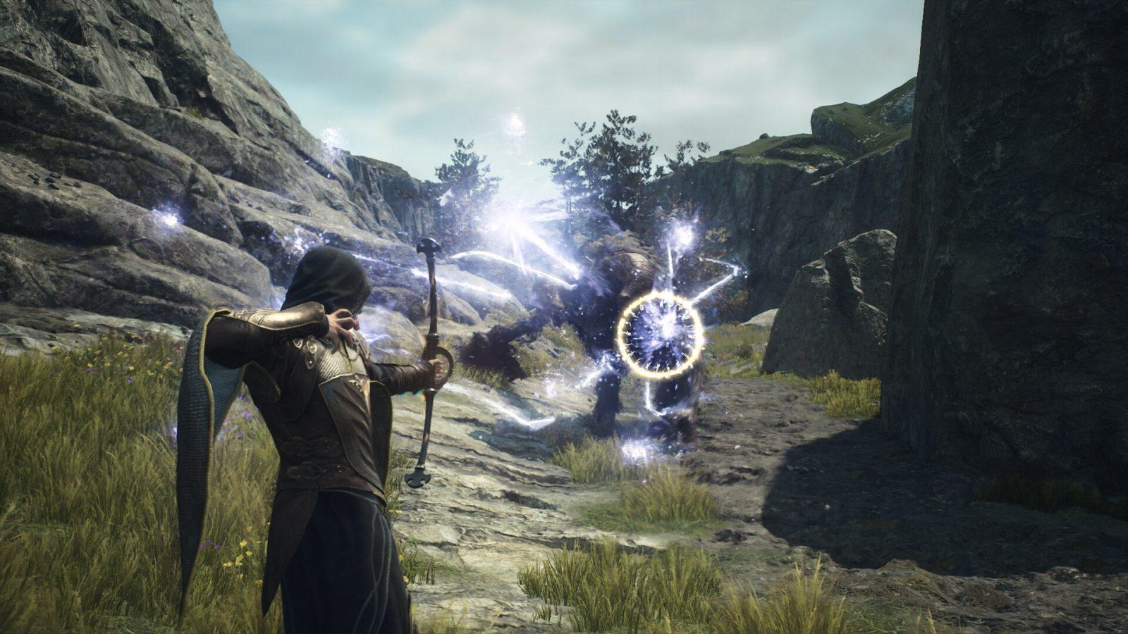 A screenshot from the game Dragon's Dogma 2
