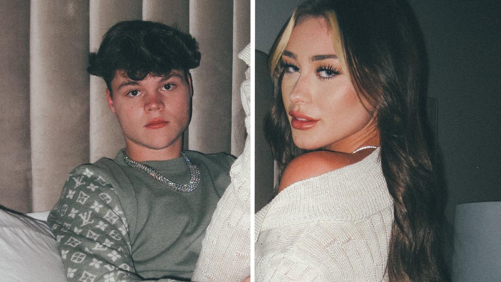 Kick streamer Jack Doherty responds after video with girlfriend gets leaked again
