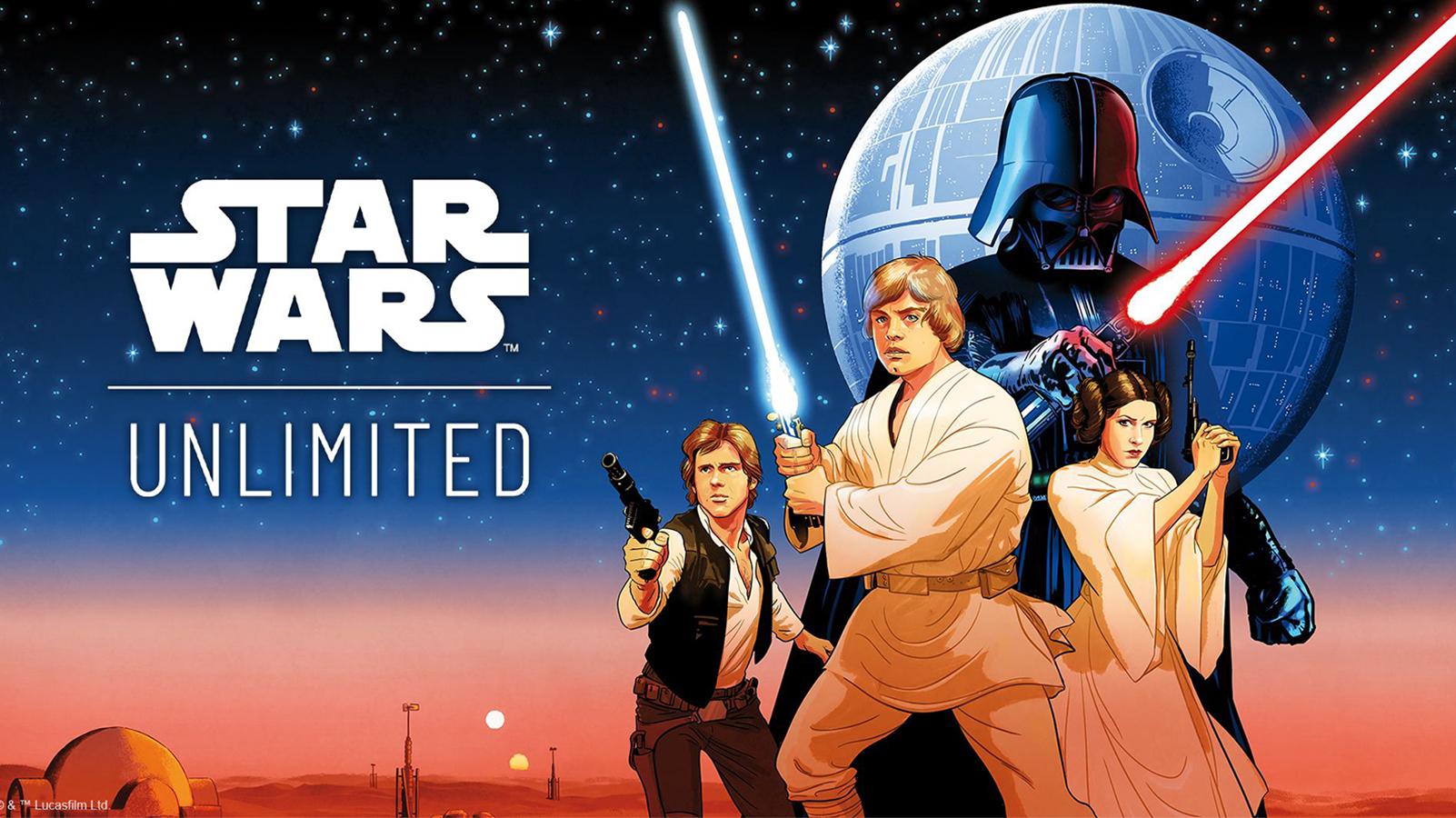 Star Wars Unlimited cover art