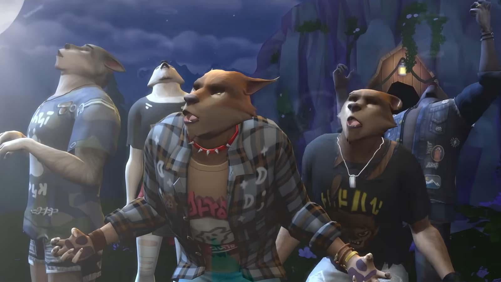 Feature image for The Sims 4 Werewolves cheats