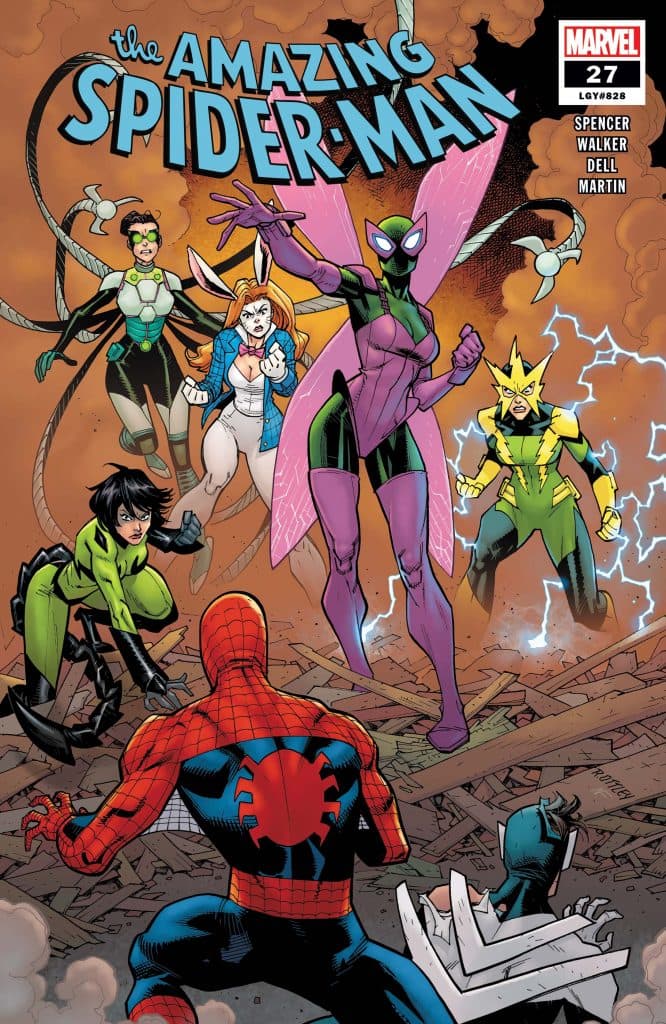 Amazing Spider-Man #27 cover art