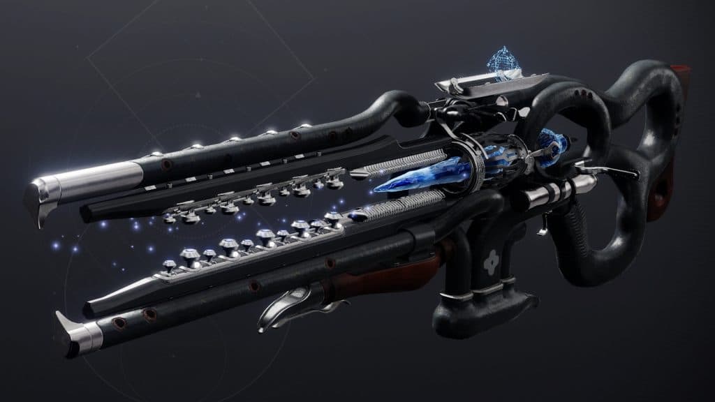 Ager's Sceptre exotic Trace Rifle in Destiny 2.