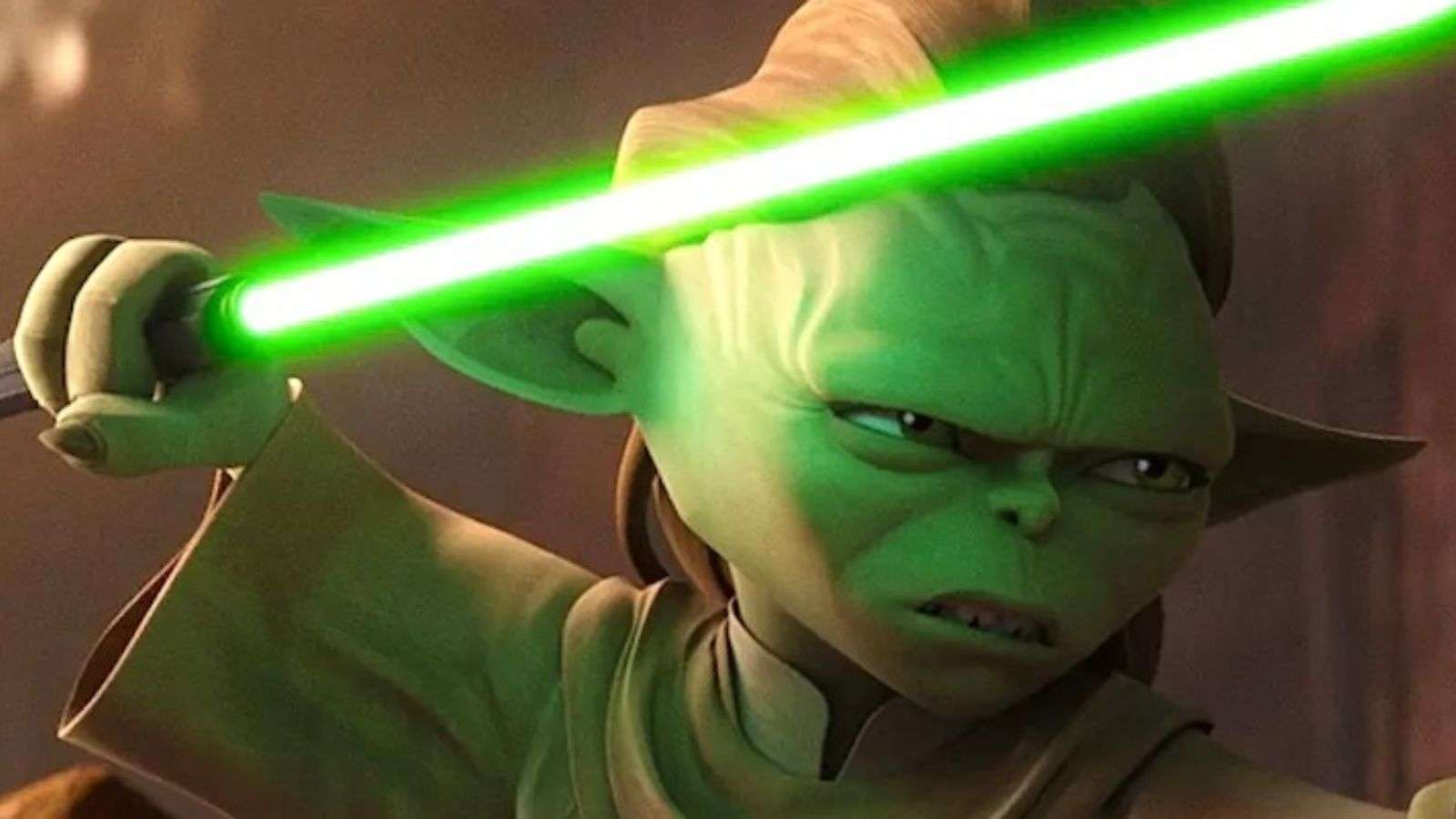 Yoda in Tales of the Jedi