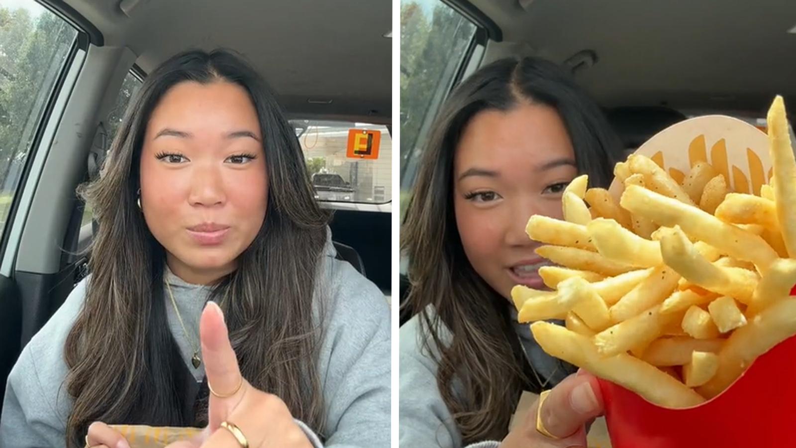Former McDonald's worker shares viral fries hack