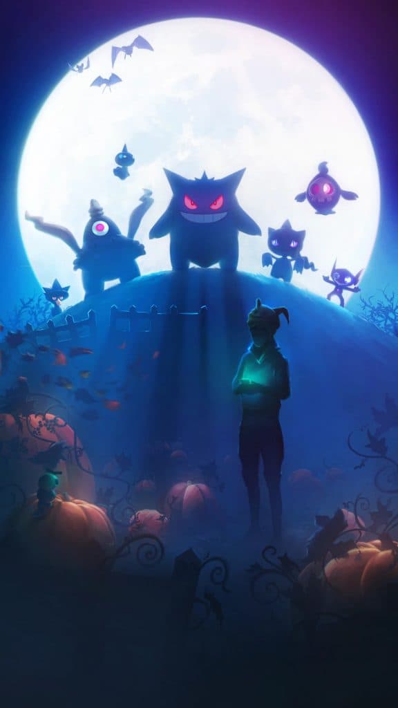 pokemon go loading screen halloween 2017