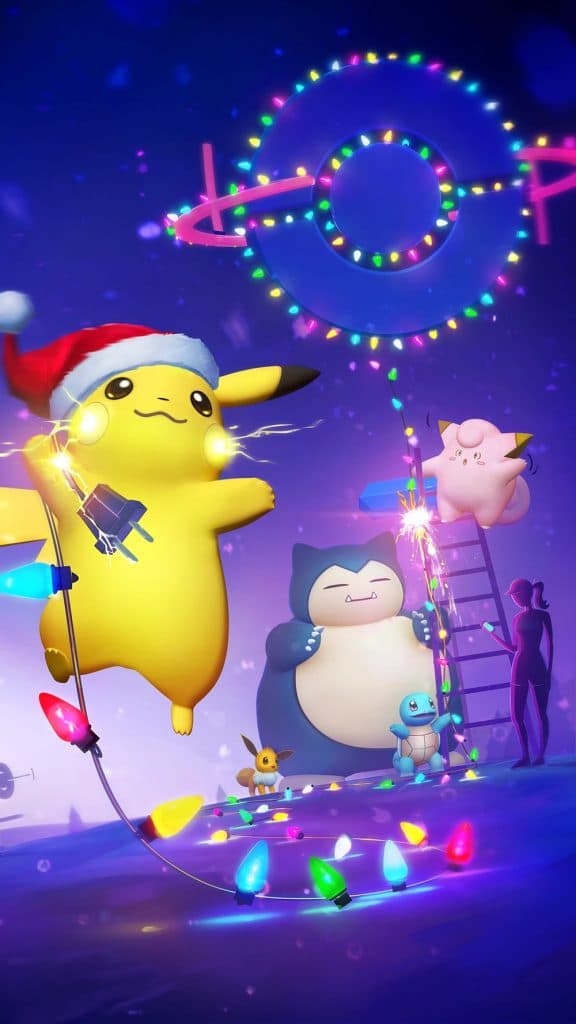 pokemon go loading screen holiday 2016
