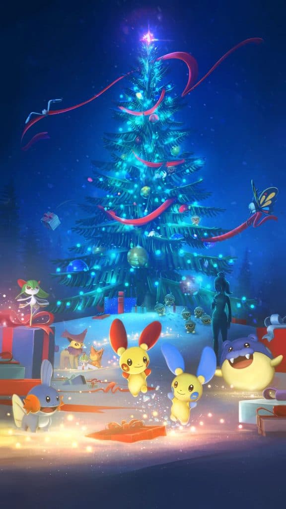 pokemon go loading screen holiday 2017