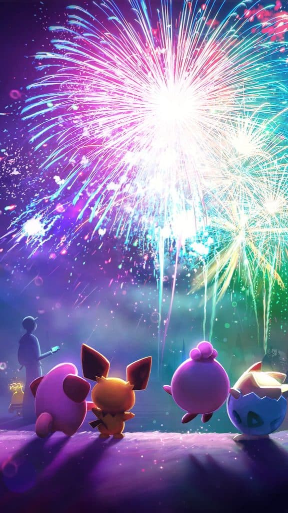 pokemon go loading screen new year 2016