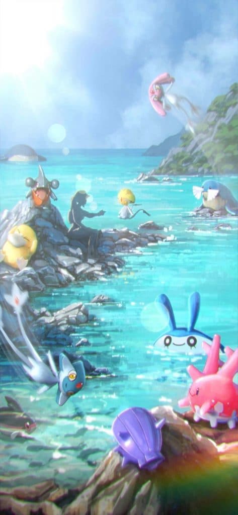 pokemon go loading screen summer 2019