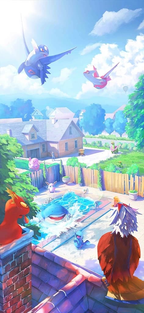 pokemon go loading screen summer 2020