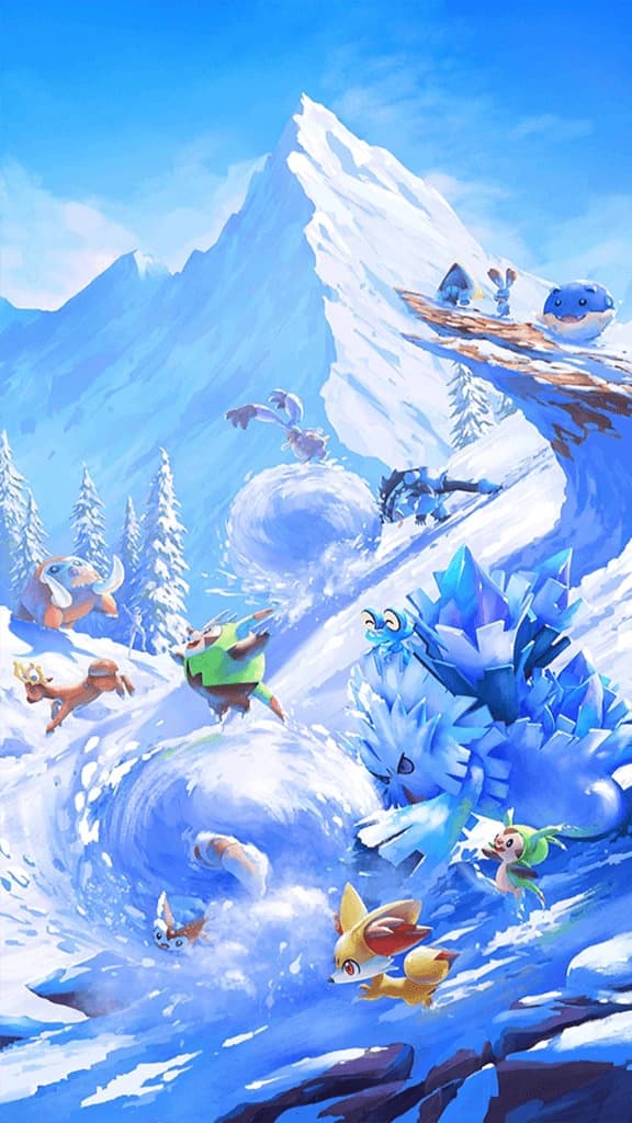 pokemon go loading screen winter 2020