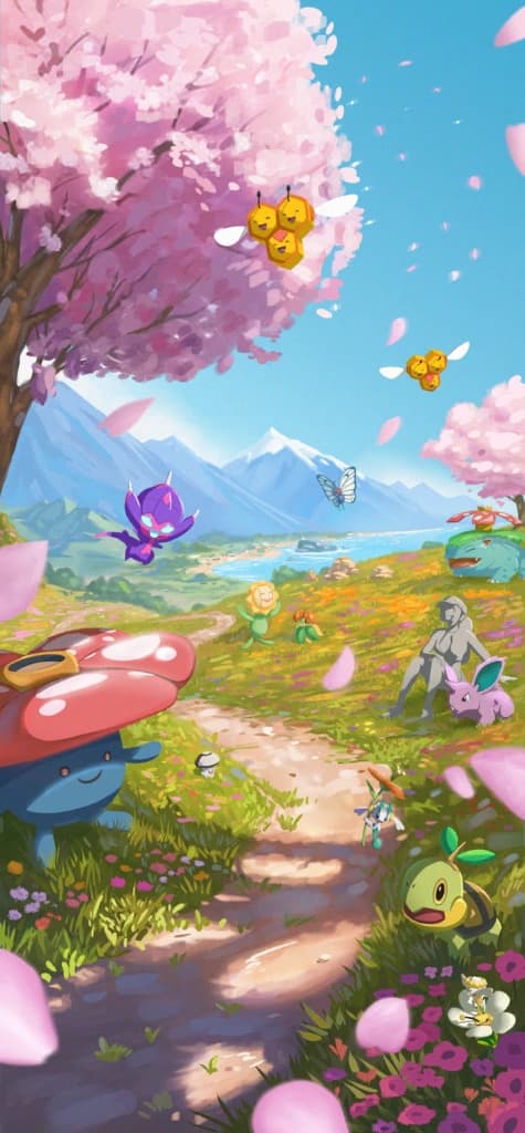pokemon go loading screen world of wonders