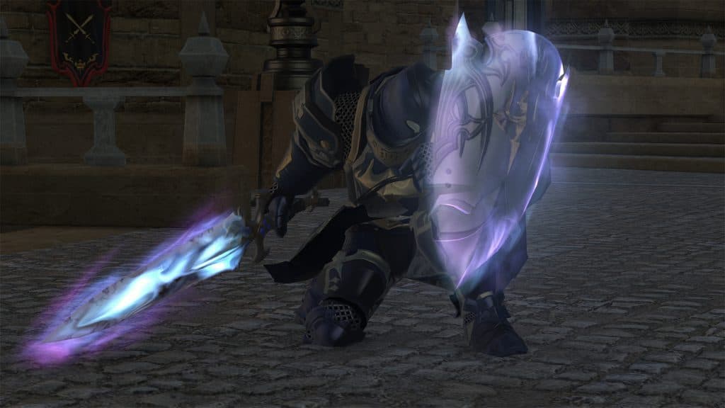 The Paladin Zodiac weapons in FFXIV