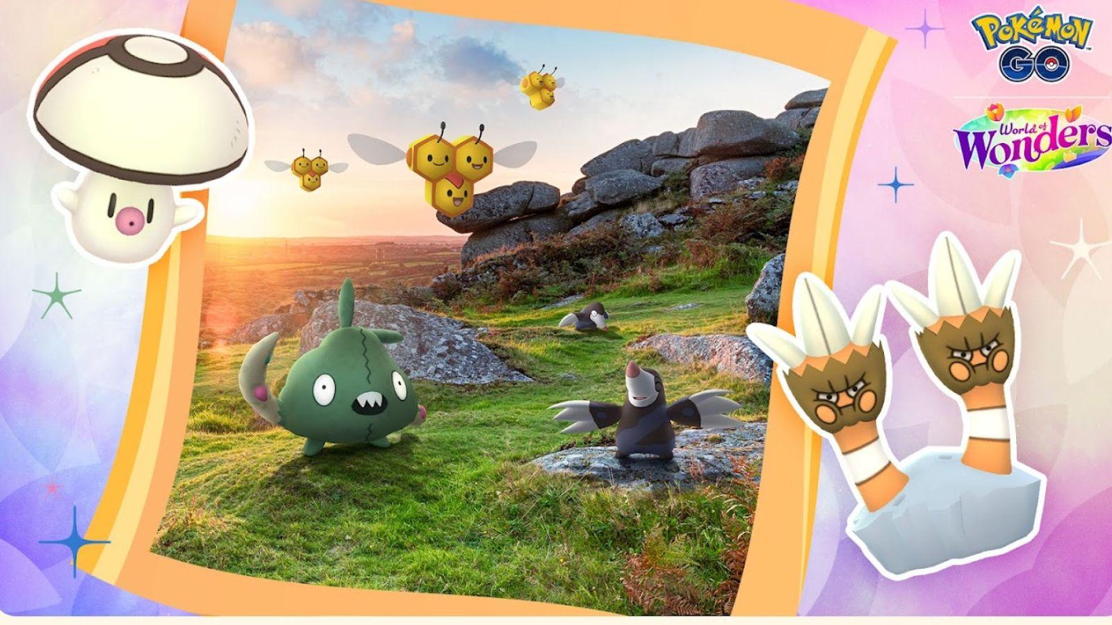 2024 Sustainability Week event in Pokemon Go