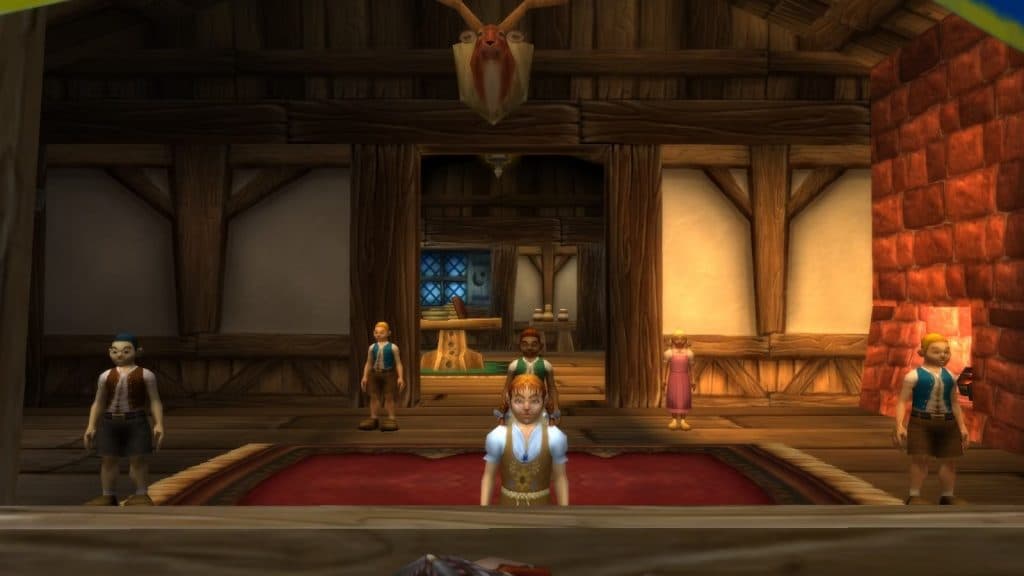 The Demon children of Goldshire Easter Egg in WoW