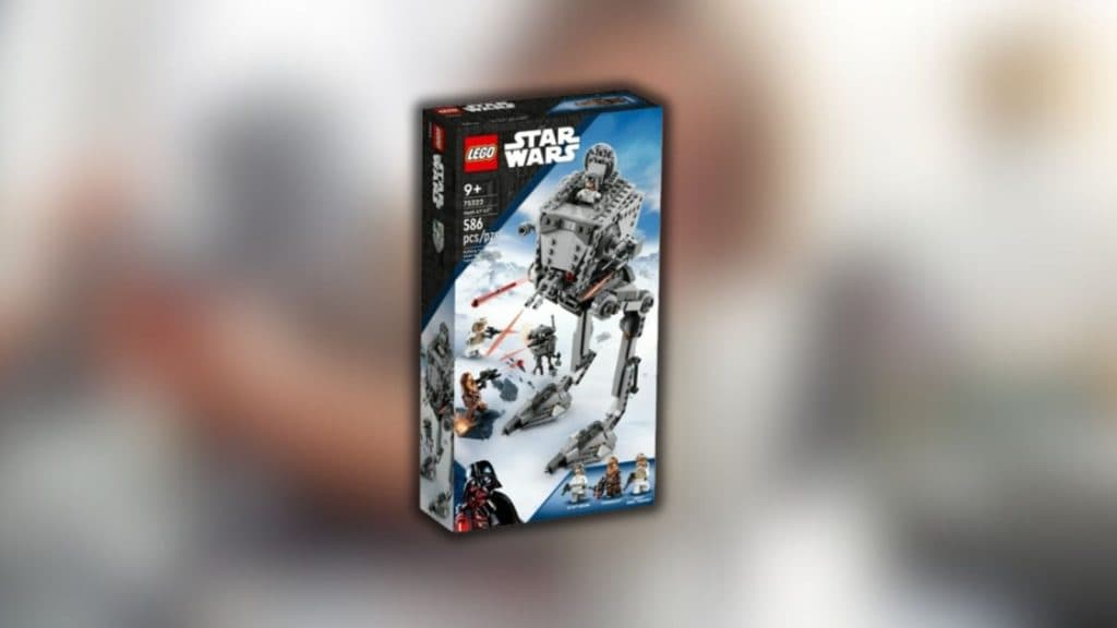 LEGO Star Wars Hoth AT-ST building kit