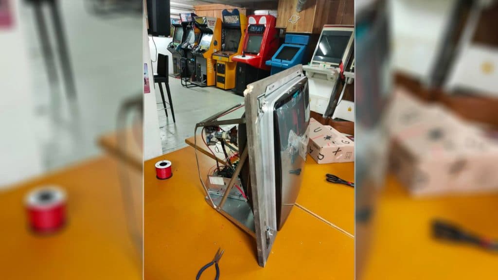 New CRT for arcade cabinet