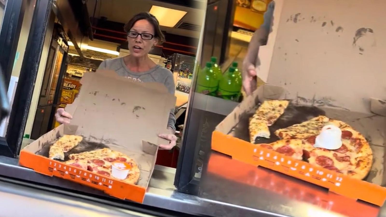 Little Caesars customer slammed after returning $7 pizza and getting roasted