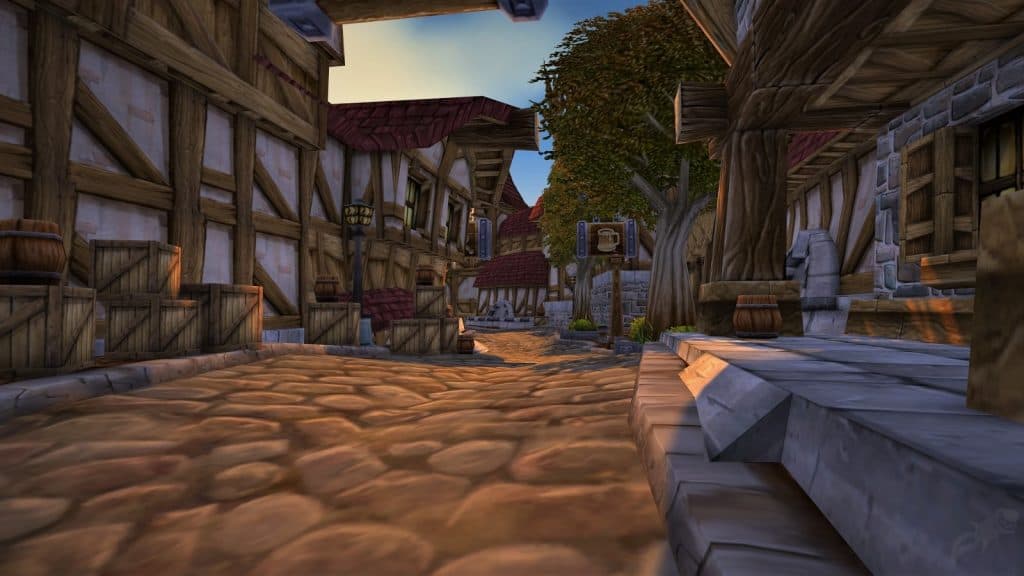 Florist Gump can be found in Stormwind, an Easter egg reference to Forrest Gump