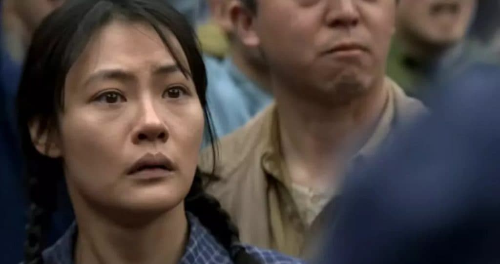 Ye Wenjie in 3 Body Problem on Netflix