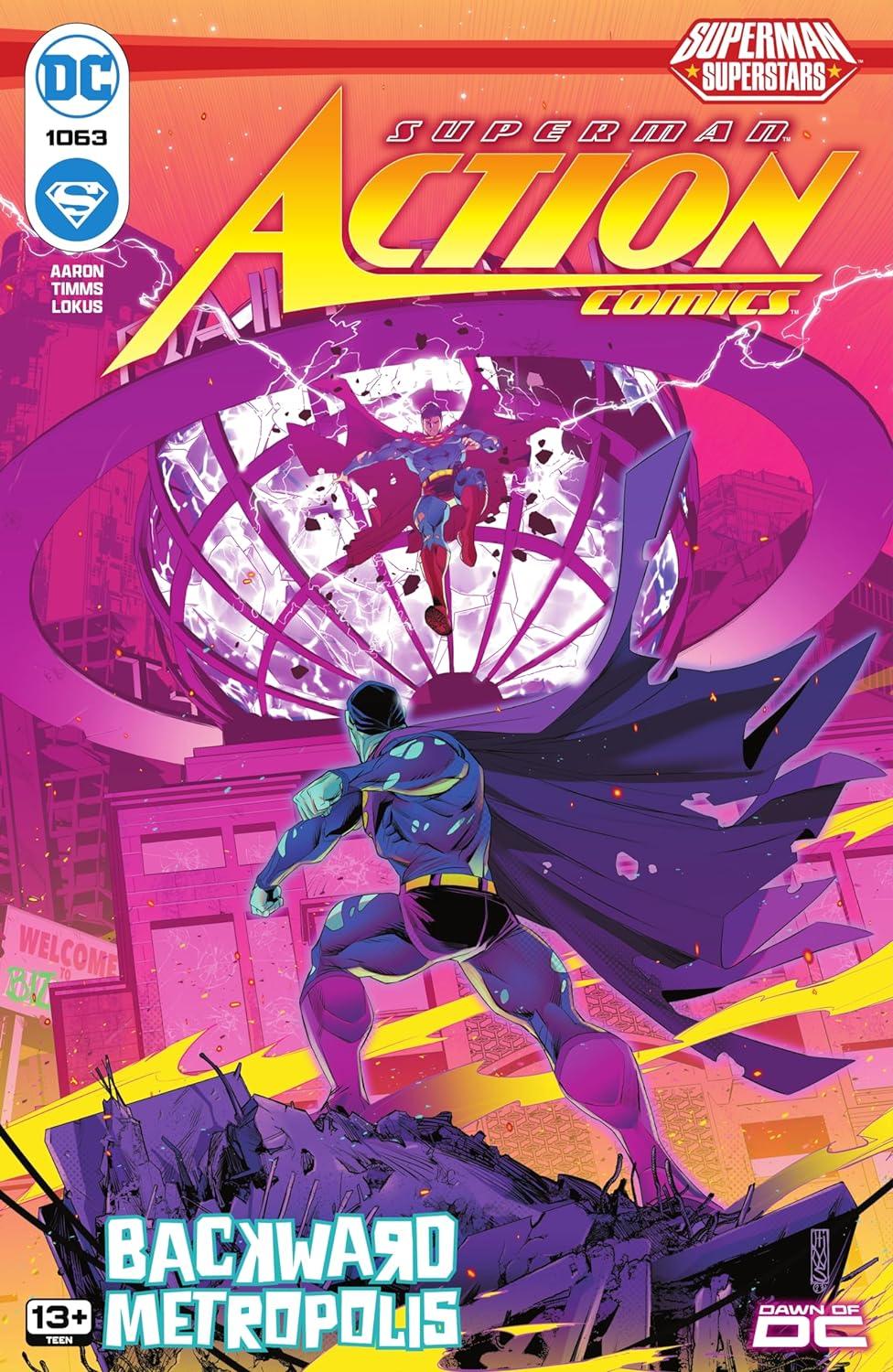 Action Comics #1063 cover art