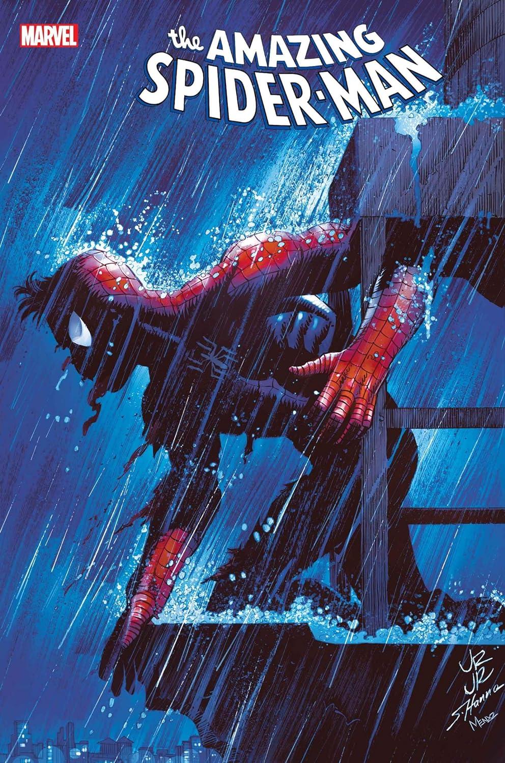 Amazing Spider-Man #45 cover art