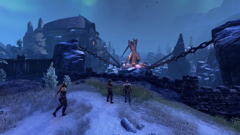 The entrance of Oathsworn Pit