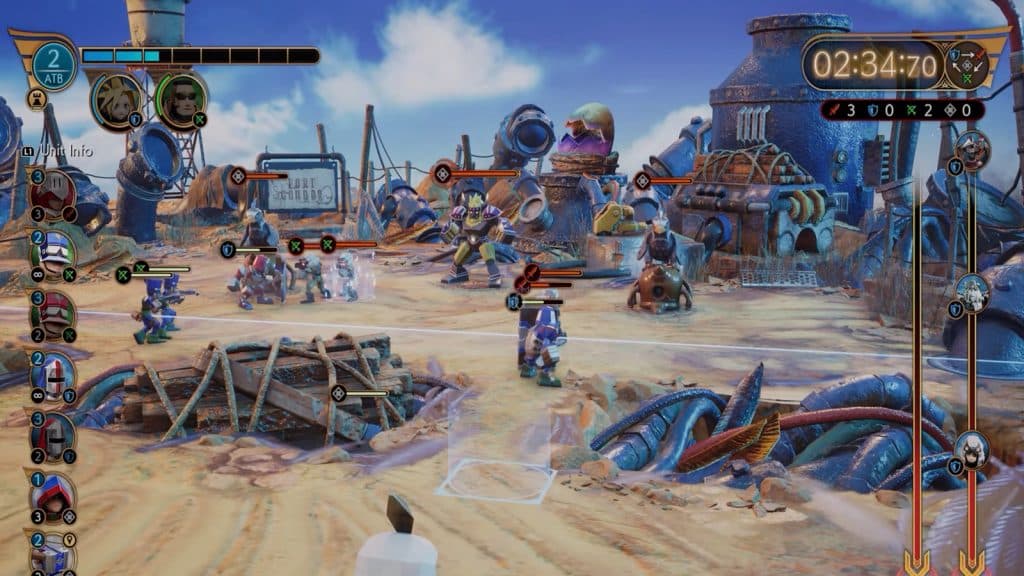 fort condor screenshot final fantasy 7 rebirth